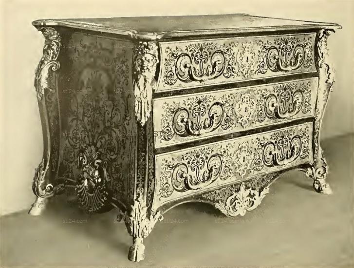 CHEST OF DRAWERS_0199